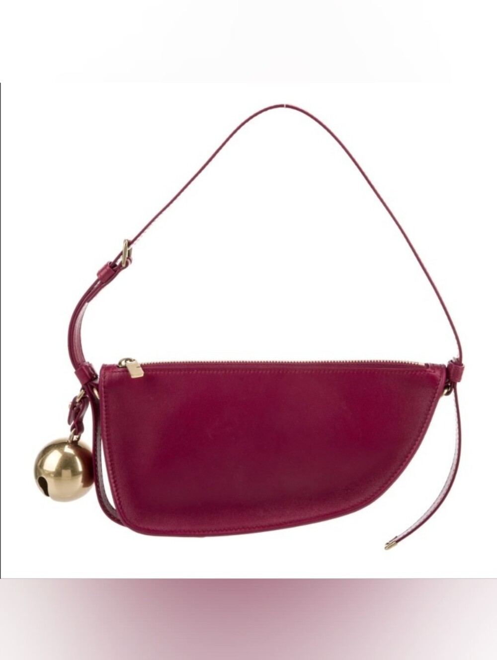 Burberry Mini Shield Sling Leather Shoulder Bag - Pre-owned